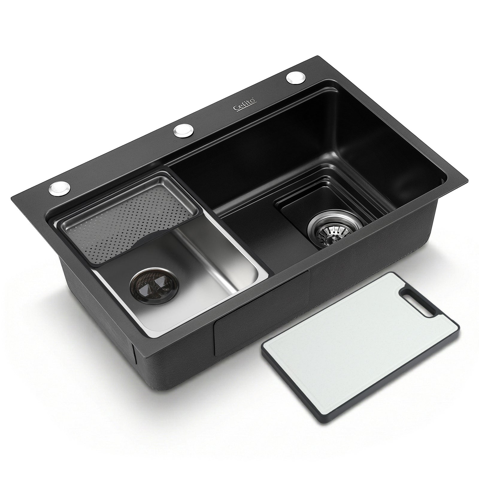 304 Stainless Steel Kitchen Sink | Bar Sink | Millet Grain Finish