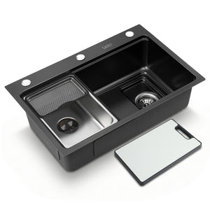 304 Stainless Steel Kitchen Sink | Bar Sink | Millet Grain Finish