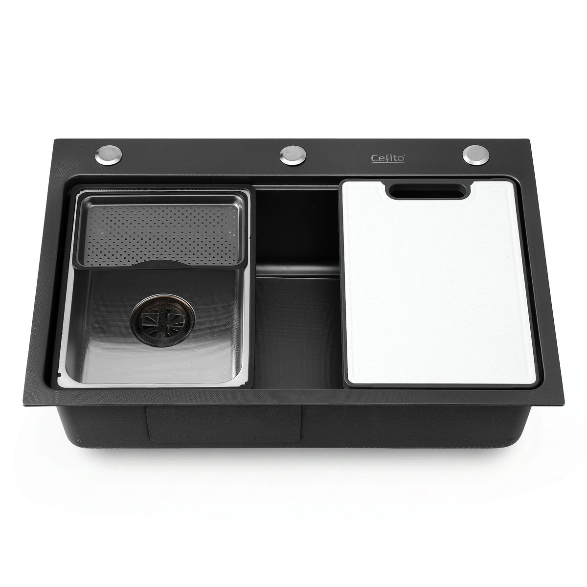 304 Stainless Steel Kitchen Sink | Bar Sink | Millet Grain Finish