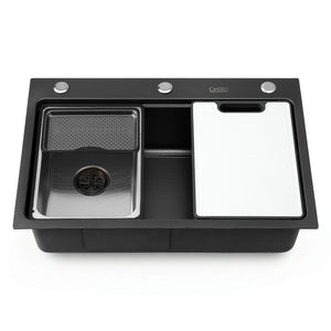304 Stainless Steel Kitchen Sink | Bar Sink | Millet Grain Finish