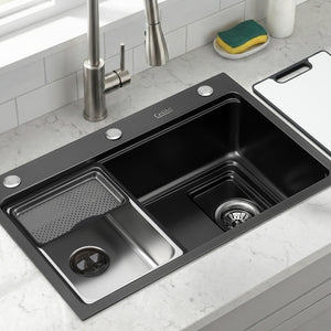 304 Stainless Steel Kitchen Sink | Bar Sink | Millet Grain Finish