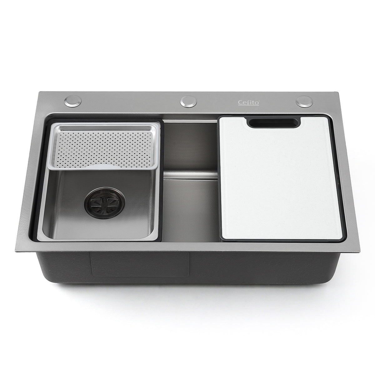 304 Stainless Steel Kitchen Sink | Bar Sink | Millet Grain Finish