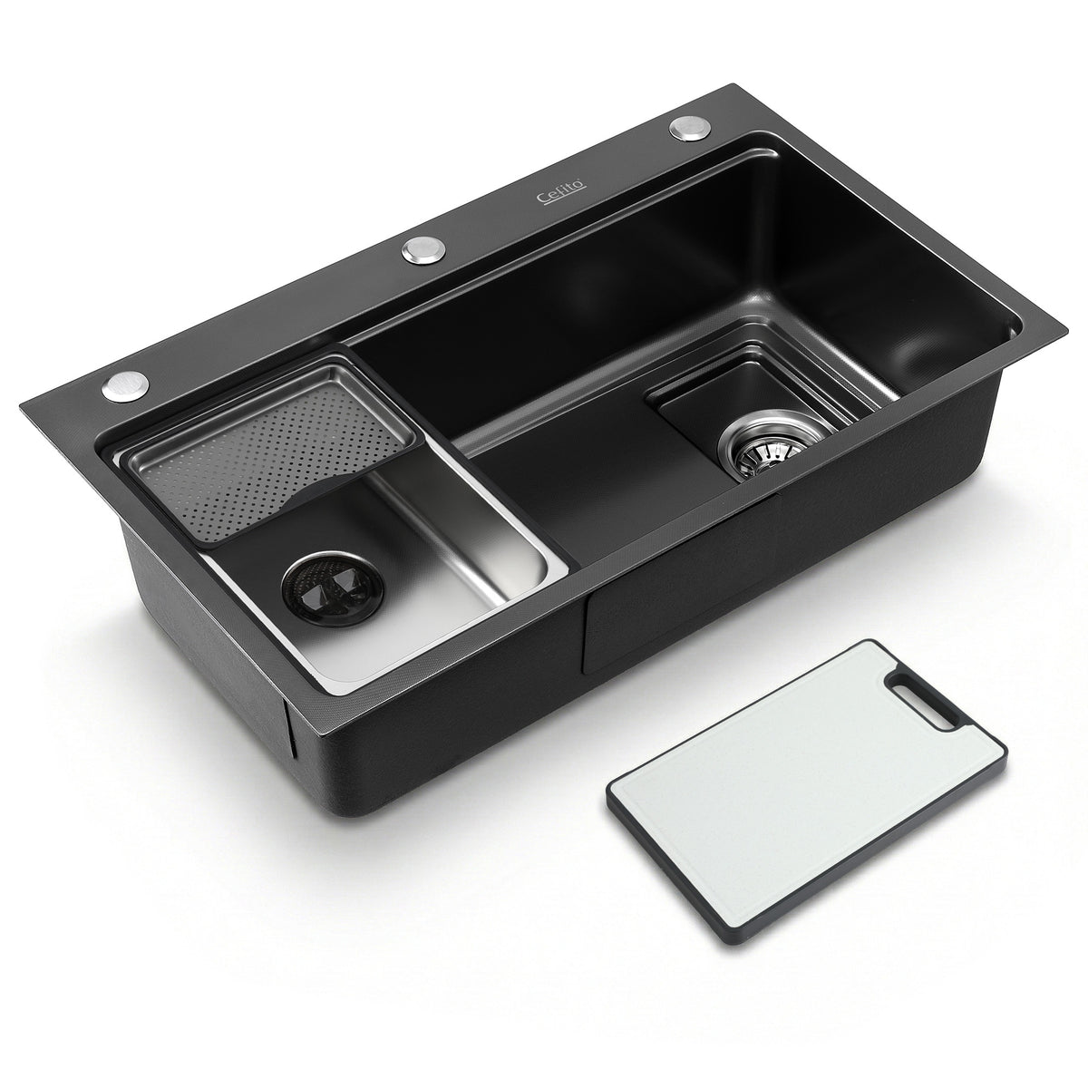 304 Stainless Steel Kitchen Sink | Bar Sink | Millet Grain Finish