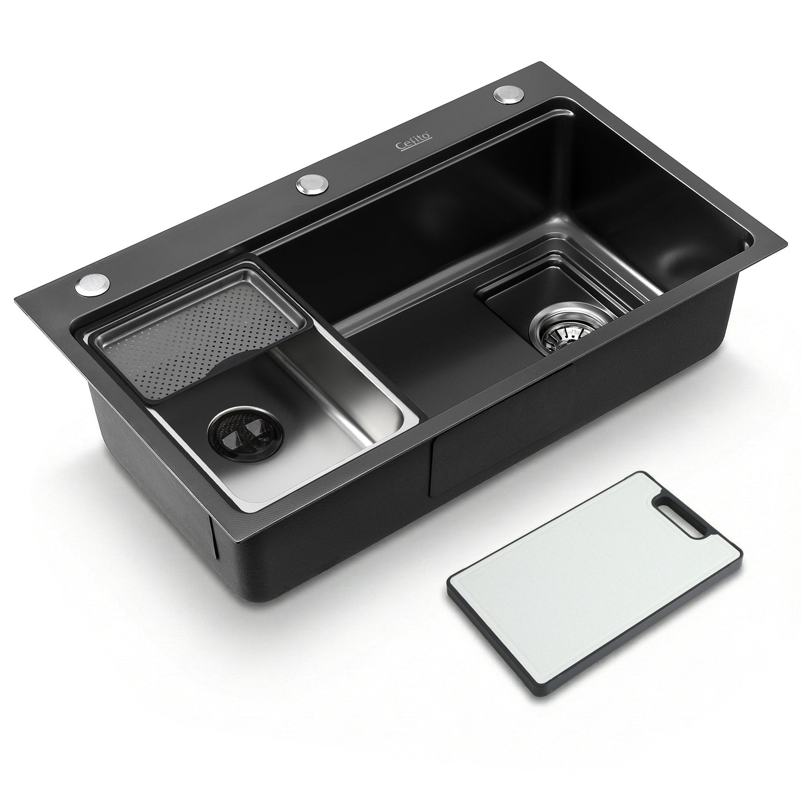 304 Stainless Steel Kitchen Sink | Bar Sink | Millet Grain Finish