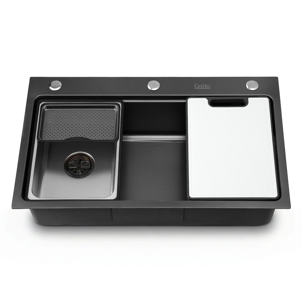 304 Stainless Steel Kitchen Sink | Bar Sink | Millet Grain Finish