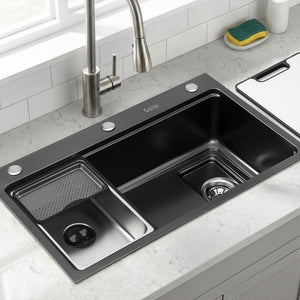 304 Stainless Steel Kitchen Sink | Bar Sink | Millet Grain Finish