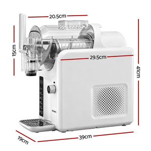 5-in-1 Frozen Drinks Maker | 2L | Slushie + Ice Cream | White