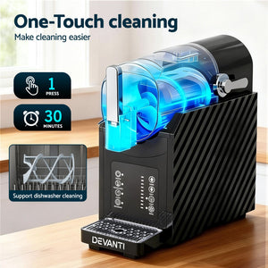 Slushie Machine | 1.8L | Frozen Drinks Maker | Black