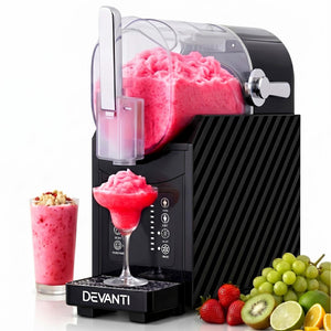 Slushie Machine | 1.8L | Frozen Drinks Maker | Black