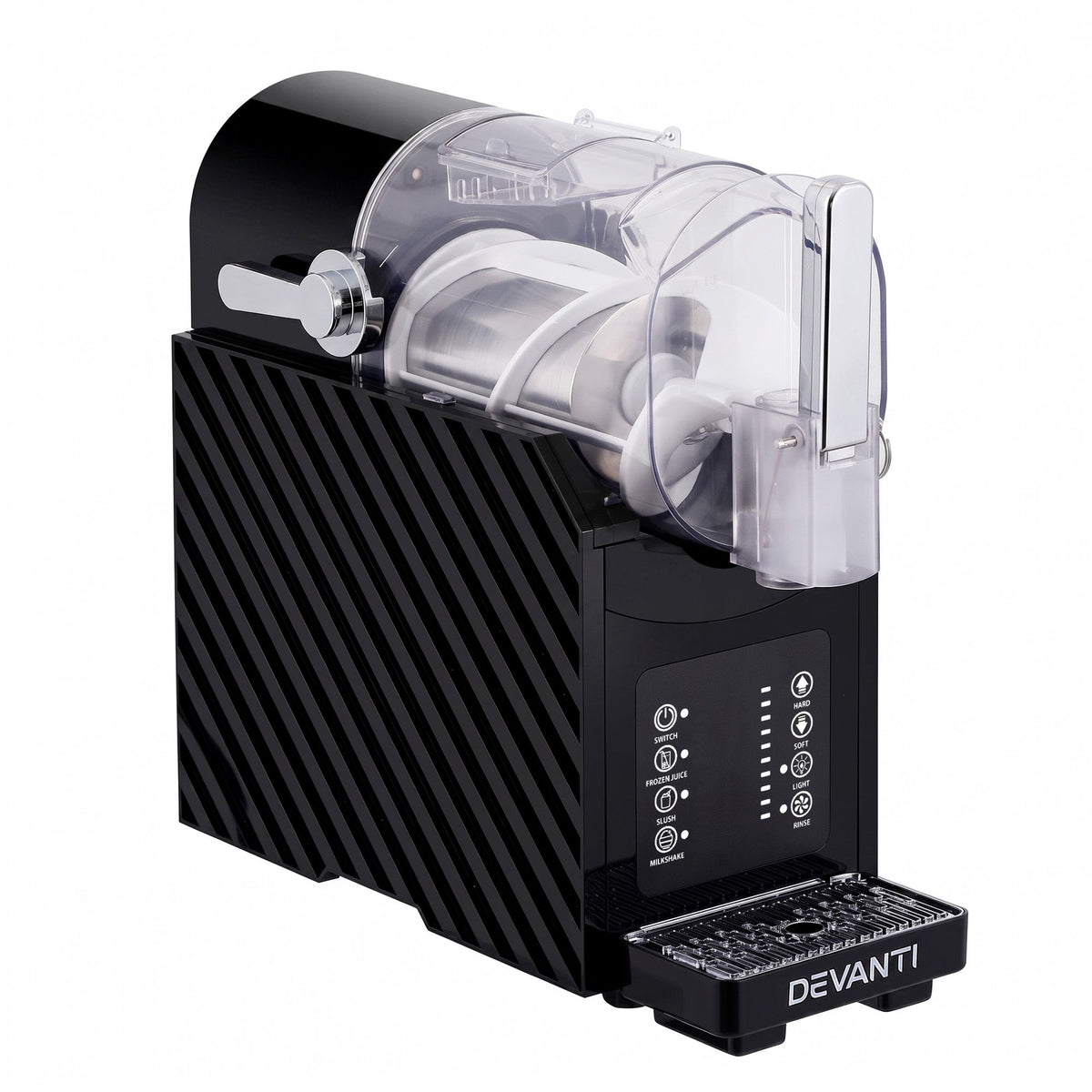 Slushie Machine | 1.8L | Frozen Drinks Maker | Black