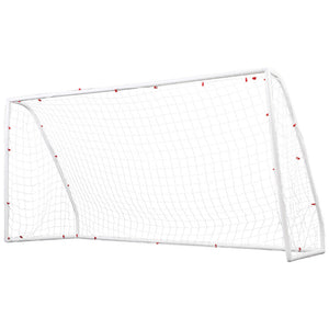 Everfit Soccer Goal Net | 12FT | UPVC Frame | PE Mesh | Weatherproof | Backyard