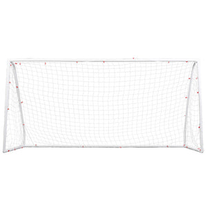 Everfit Soccer Goal Net | 12FT | UPVC Frame | PE Mesh | Weatherproof | Backyard