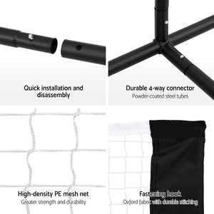 Everfit Net Set | 3.6M | Badminton, Tennis, Volleyball | Adjustable Height