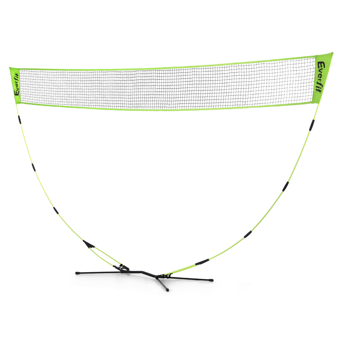 Sports Net | 3m | Badminton Tennis Volleyball | Portable | Yellow
