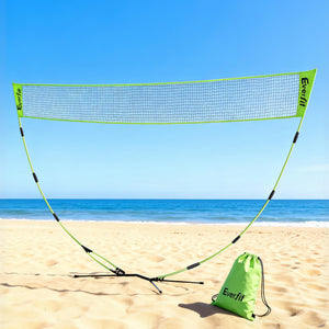 Sports Net | 3m | Badminton Tennis Volleyball | Portable | Yellow