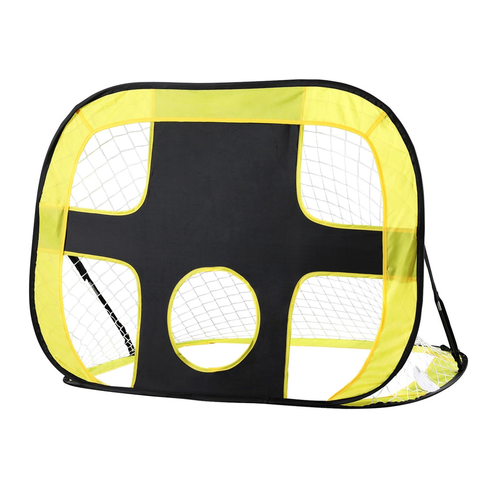 Home / Products / Everfit Portable Football Net Soccer Goal Rebound Target Hitter Training