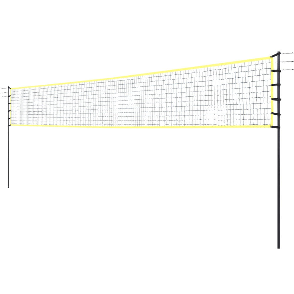 Everfit 9M Portable Volleyball Net Set | with Ball | Boundary Lines | Badminton | Tennis