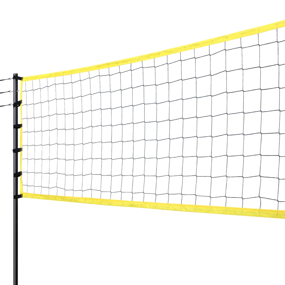 Everfit 9M Portable Volleyball Net Set | with Ball | Boundary Lines | Badminton | Tennis