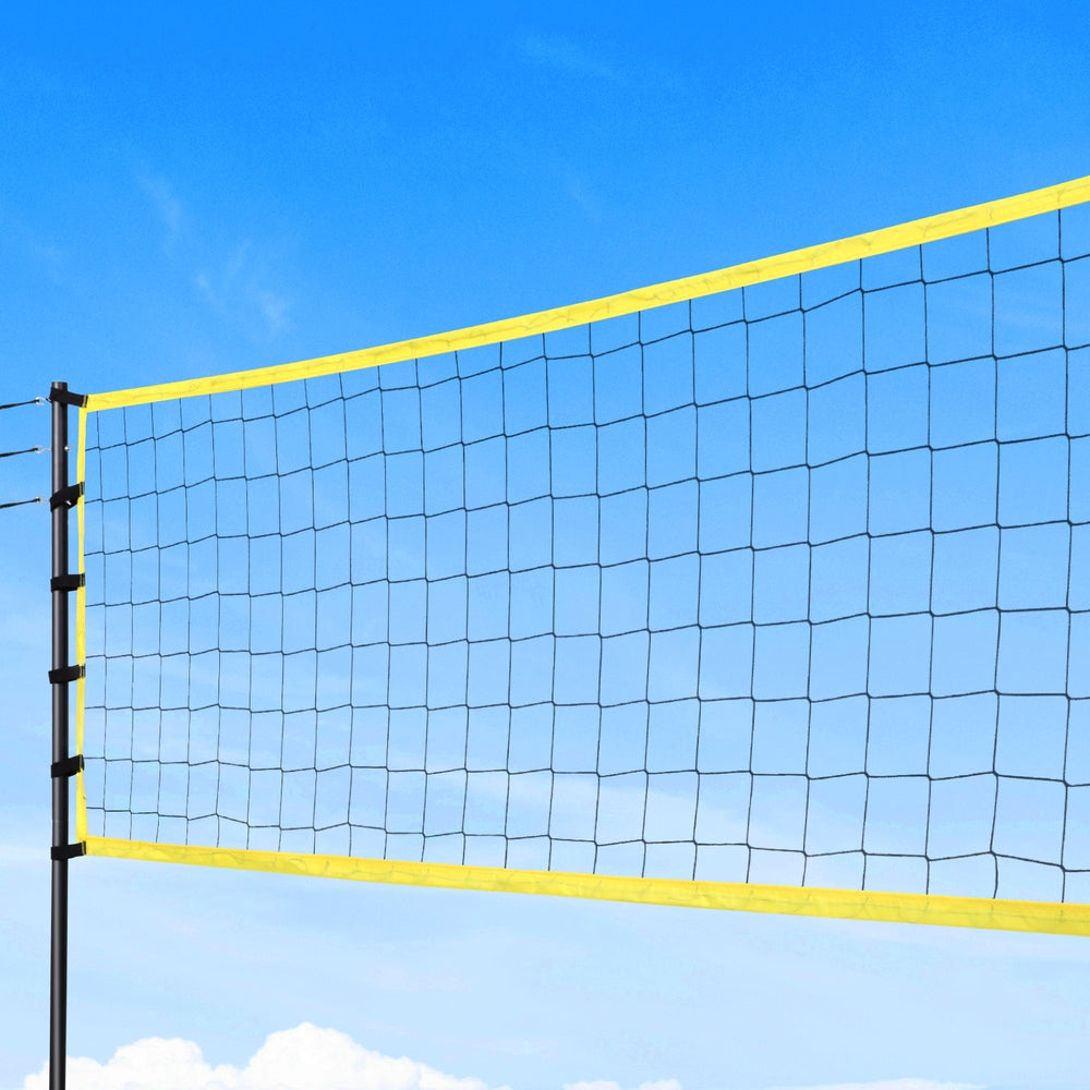 Everfit 9M Portable Volleyball Net Set | with Ball | Boundary Lines | Badminton | Tennis