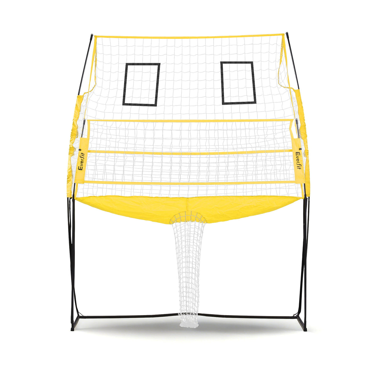 Freestanding Volleyball Net | 8ft | Adjustable Height | Includes Ball + Bag (Version A)