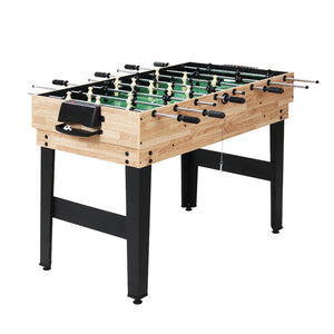10-in-1 Games Table | Soccer | Foosball | Pool Table | Tennis | Air Hockey | Chess Cards