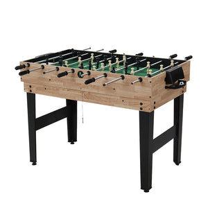 10-in-1 Games Table | Soccer | Foosball | Pool Table | Tennis | Air Hockey | Chess Cards