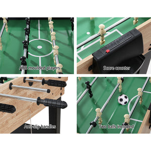 10-in-1 Games Table | Soccer | Foosball | Pool Table | Tennis | Air Hockey | Chess Cards
