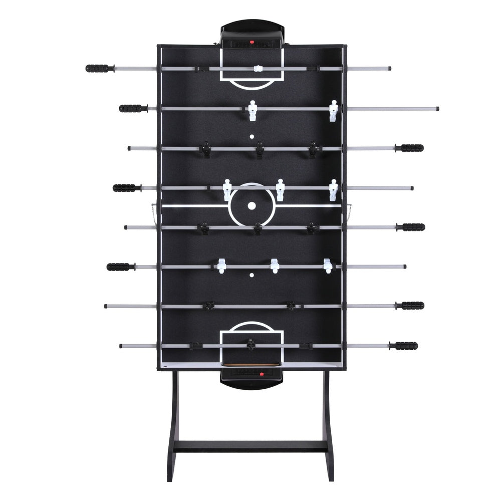 Foldable Soccer Table | 4-in-1 Game | Foosball, Table Tennis, Pool, Hockey