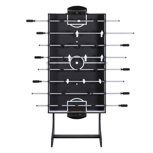 Foldable Soccer Table | 4-in-1 Game | Foosball, Table Tennis, Pool, Hockey