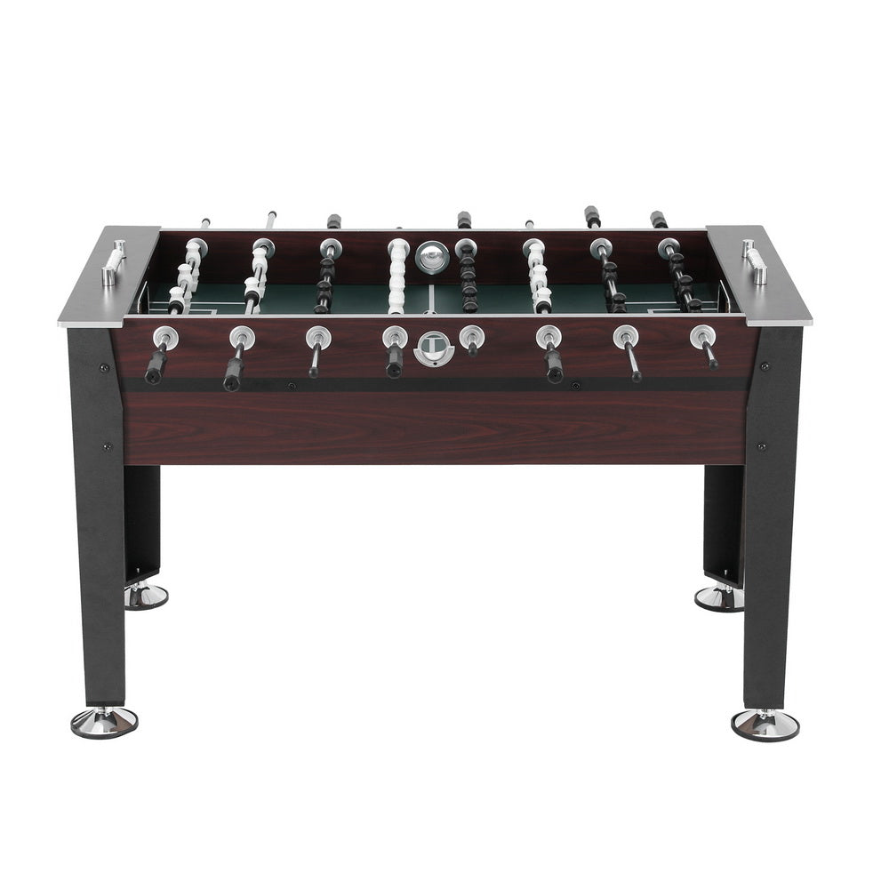 5FT Soccer Table | Foosball Football Game Set | Home Party Gift | Adults Kids Indoor