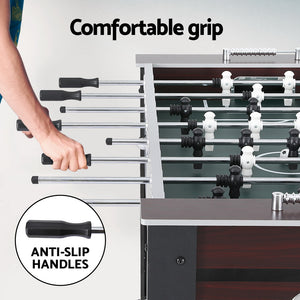5FT Soccer Table | Foosball Football Game Set | Home Party Gift | Adults Kids Indoor
