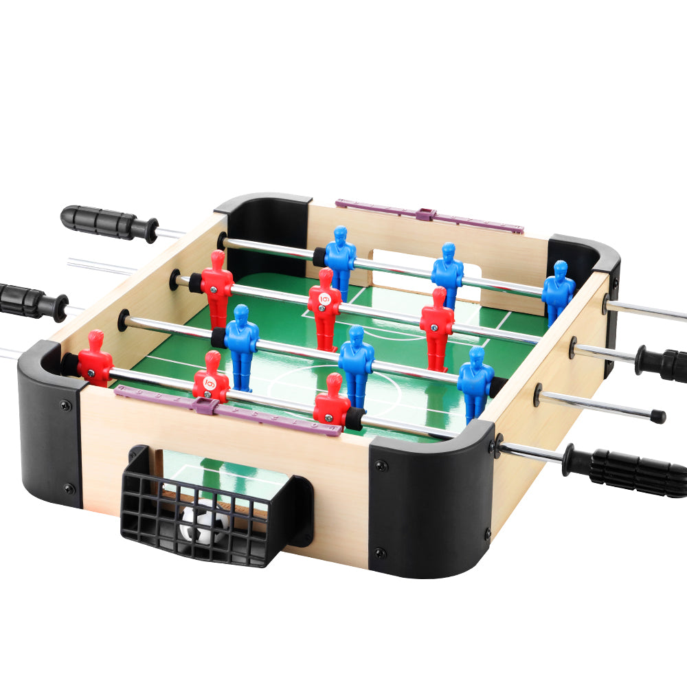 Mini Soccer Table | Foosball Football Game | Home Family Party Gift | Tabletop Size