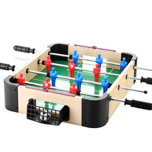 Mini Soccer Table | Foosball Football Game | Home Family Party Gift | Tabletop Size