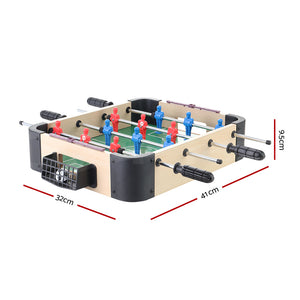 Mini Soccer Table | Foosball Football Game | Home Family Party Gift | Tabletop Size