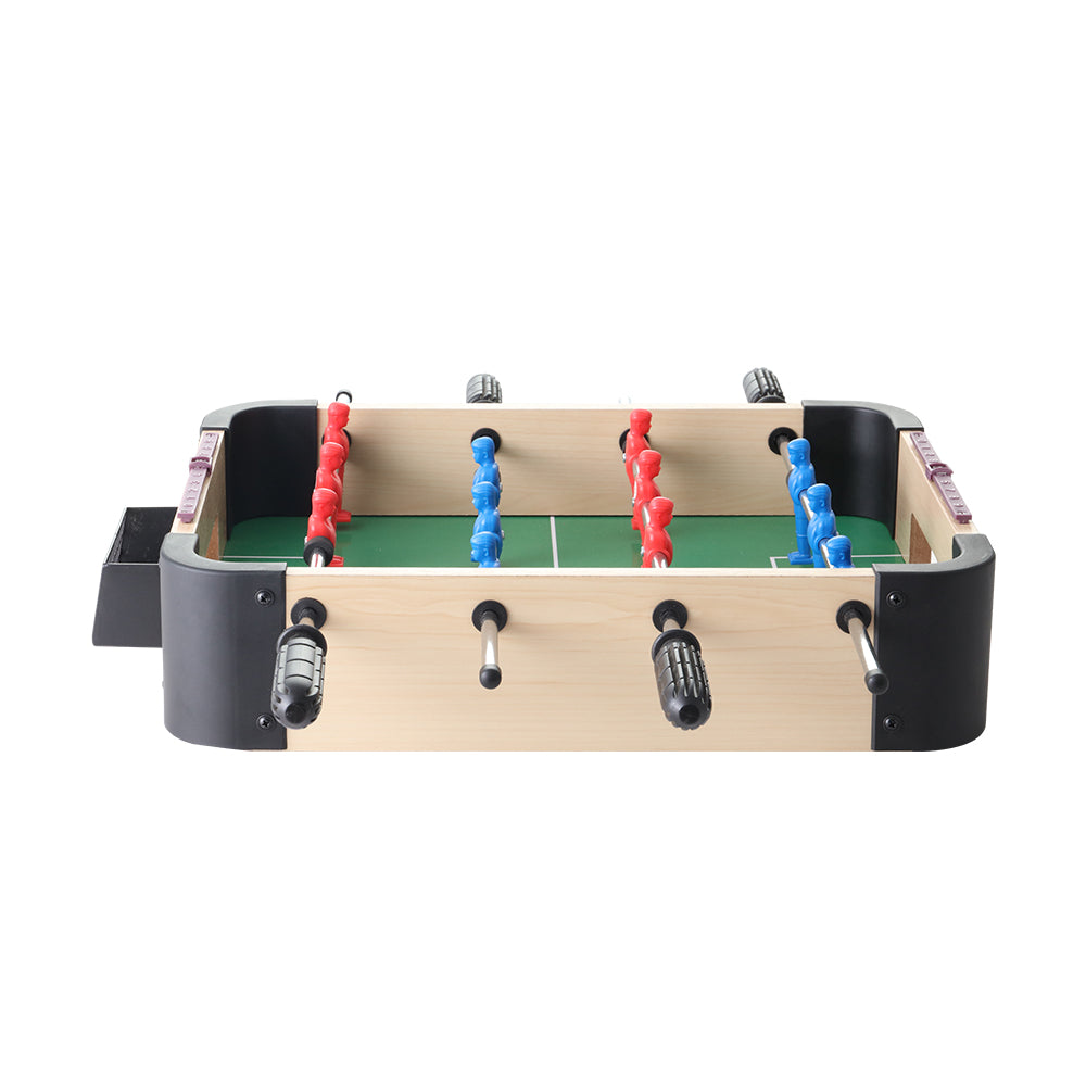 Mini Soccer Table | Foosball Football Game | Home Family Party Gift | Tabletop Size