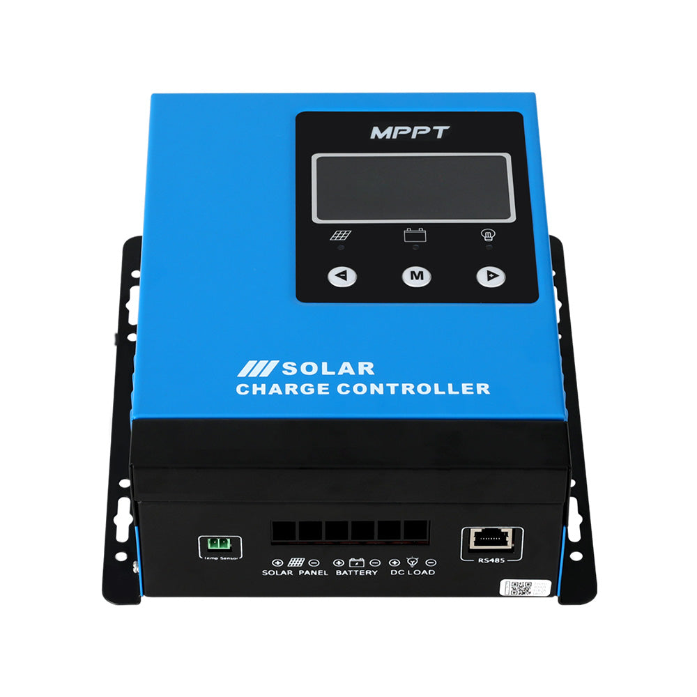 Giantz 40A MPPT Solar Charge Controller | Auto 12V/24V/36V/48V | Battery Regulator