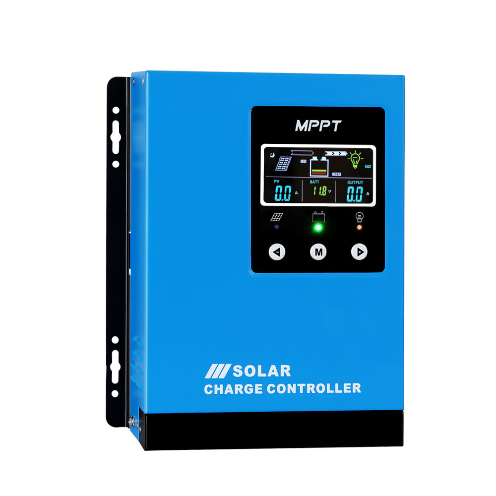 Giantz 60A MPPT Solar Charge Controller | Auto 12V/24V/36V/48V | Battery Regulator
