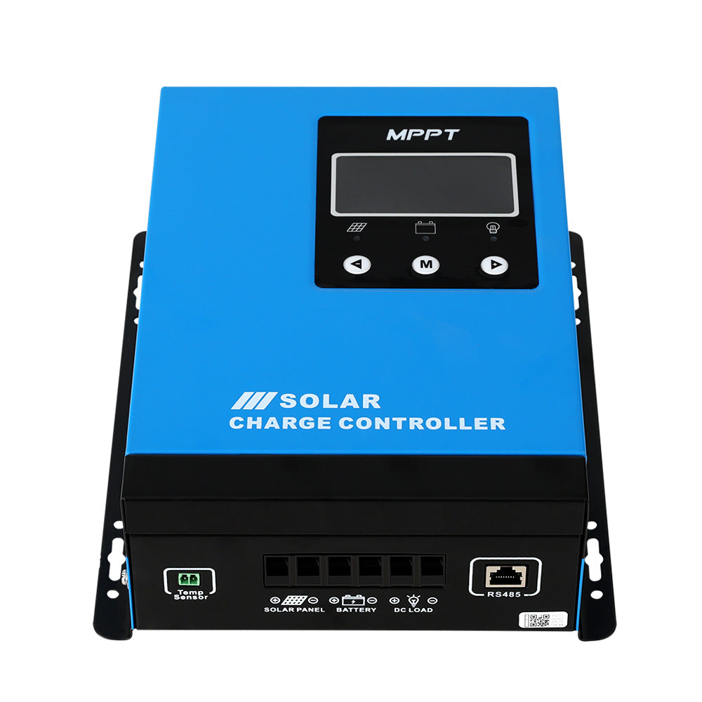 Giantz 60A MPPT Solar Charge Controller | Auto 12V/24V/36V/48V | Battery Regulator