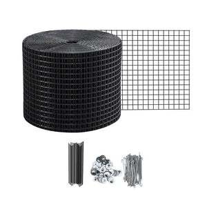 Solar Panel Bird Guard Mesh | 20cm x 30m Roll | PVC Coated | Rust Proof Critter Guard