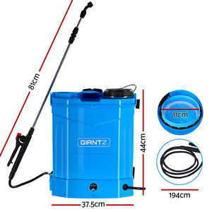 Weed Sprayer | Electric 16L | Knapsack Backpack | Pesticide Spray | Farm Garden