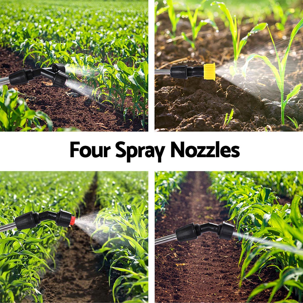 Weed Sprayer | Electric 16L | Knapsack Backpack | Pesticide Spray | Farm Garden