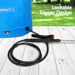 Weed Sprayer | Electric 16L | Knapsack Backpack | Pesticide Spray | Farm Garden