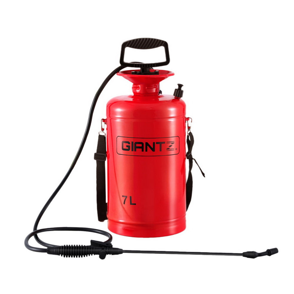 Weed Sprayer | Pressure 7L | Shoulder Pesticide | Metal