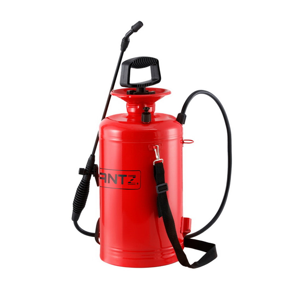 Weed Sprayer | Pressure 7L | Shoulder Pesticide | Metal