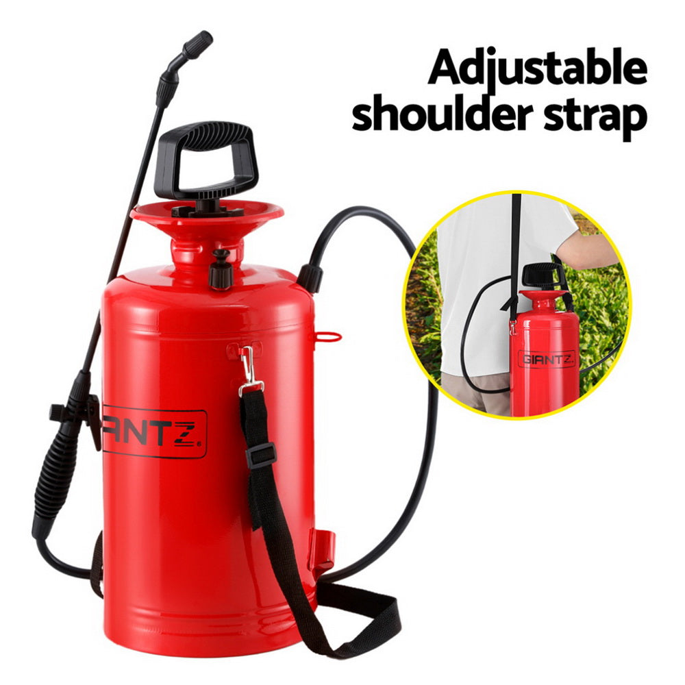 Weed Sprayer | Pressure 7L | Shoulder Pesticide | Metal