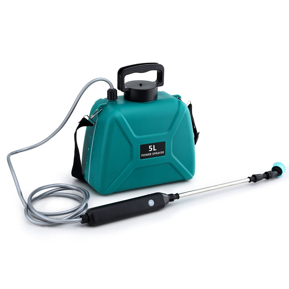 Electric Garden Sprayer | 5L | USB Rechargeable | Shoulder Weed Sprayer