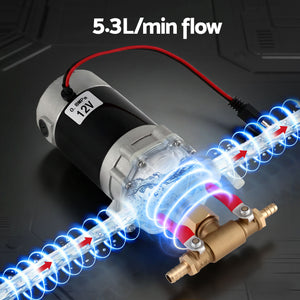 12V Garden Pump Sprayer | Diaphragm Pressure Pump | Lawn & Garden Use