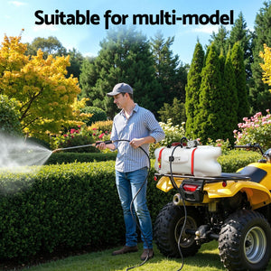 12V Garden Pump Sprayer | Diaphragm Pressure Pump | Lawn & Garden Use