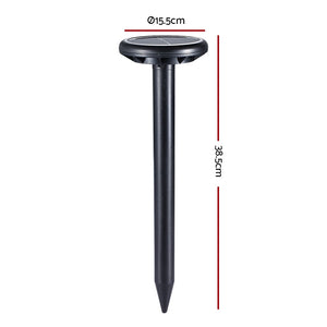 Snake Repeller | 8X Ultrasonic Solar Powered Pest Control