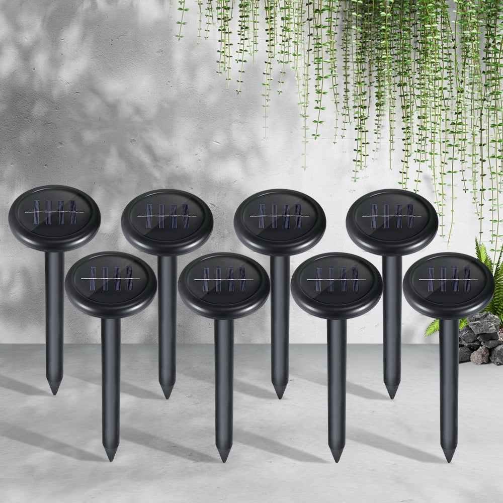 Snake Repeller | 8X Ultrasonic Solar Powered Pest Control